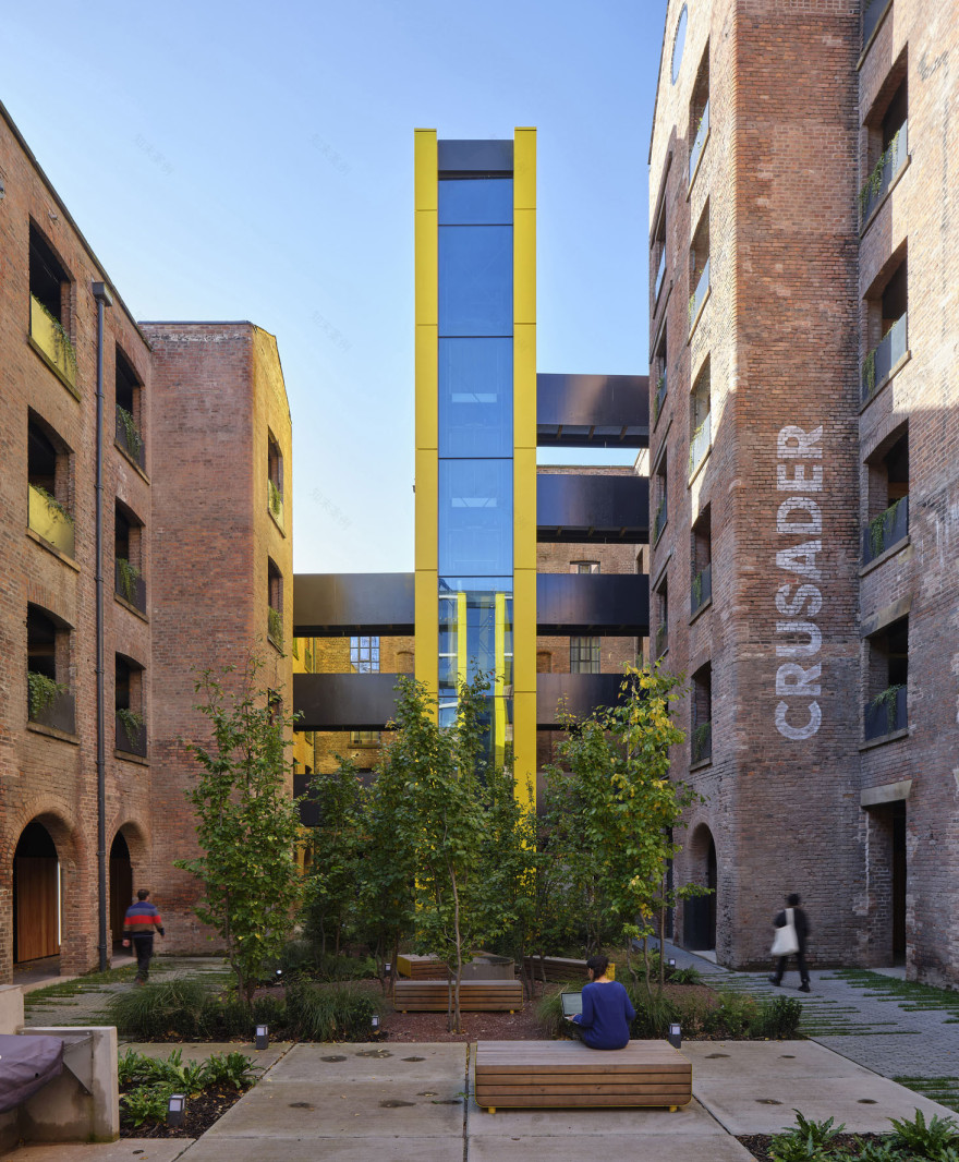 Crusader Works(曼彻斯特旧洗衣房改造住宅项目)丨英国曼彻斯特丨shedkm-51