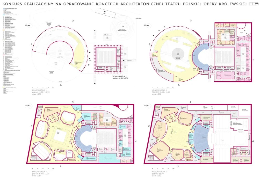 新波兰皇家歌剧院建筑丨波兰华沙丨Stelmach i Partnerzy等众多参赛团队-62
