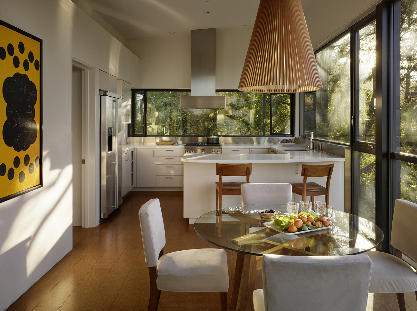 美国洛斯盖托斯远眺住宅-43