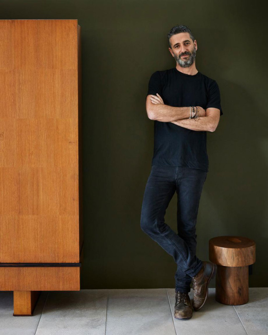 好莱坞山庄的时尚中世纪别墅-14