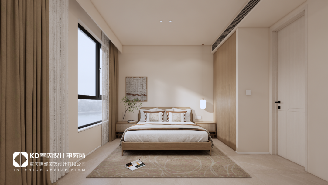 华美翡丽山私宅设计丨中国重庆丨KD室内设计事务所-66