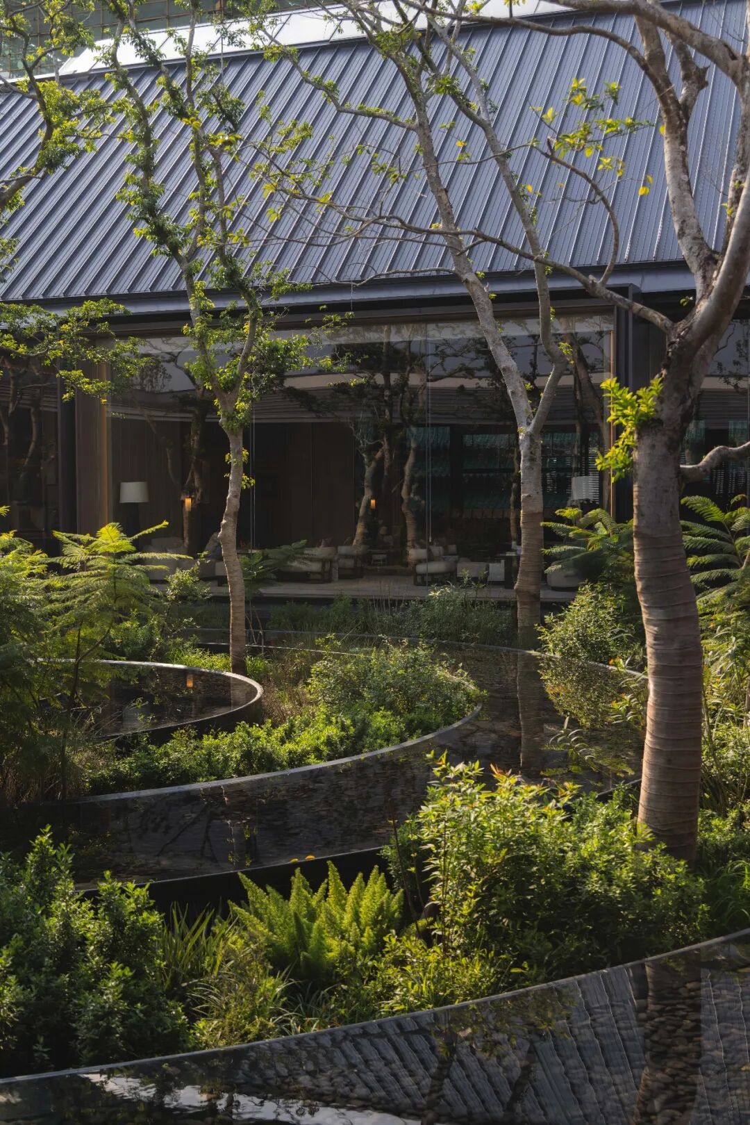 长沙松湖天地隐秀丨中国长沙丨TROP:terrains +open space-37