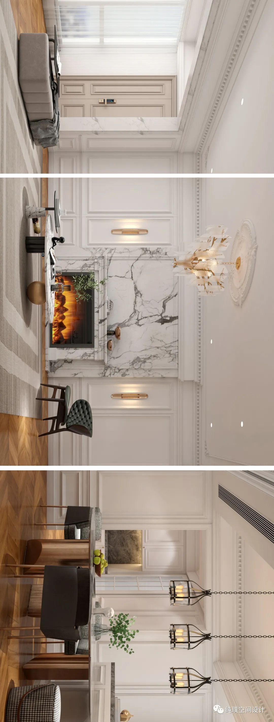 法式轻奢,纯璞 240㎡大平层设计丨STAYPURE-7