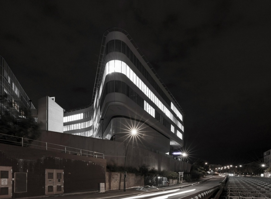 Pargade Architectes 打造法国 Kremlin-Bicêtre 医学院大楼扩建,实现卓越研究与教育中心-49
