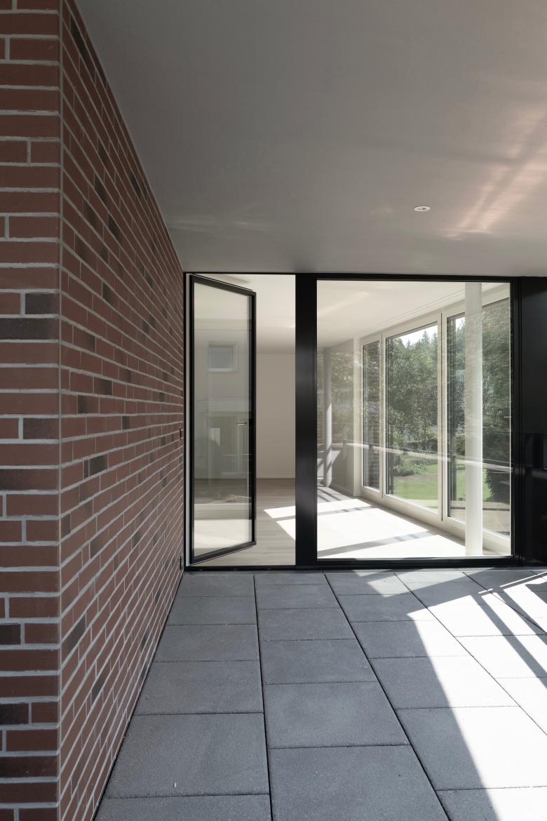 Andreas Marti & Partner Architekten AG丨Mehrfamilienhaus Auf Hirtenhof丨瑞士-7