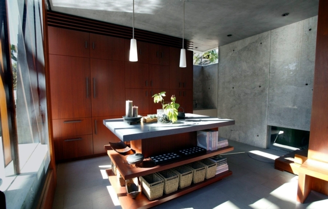 带屋顶太阳能板的现代住宅丨美国加利福尼亚-29