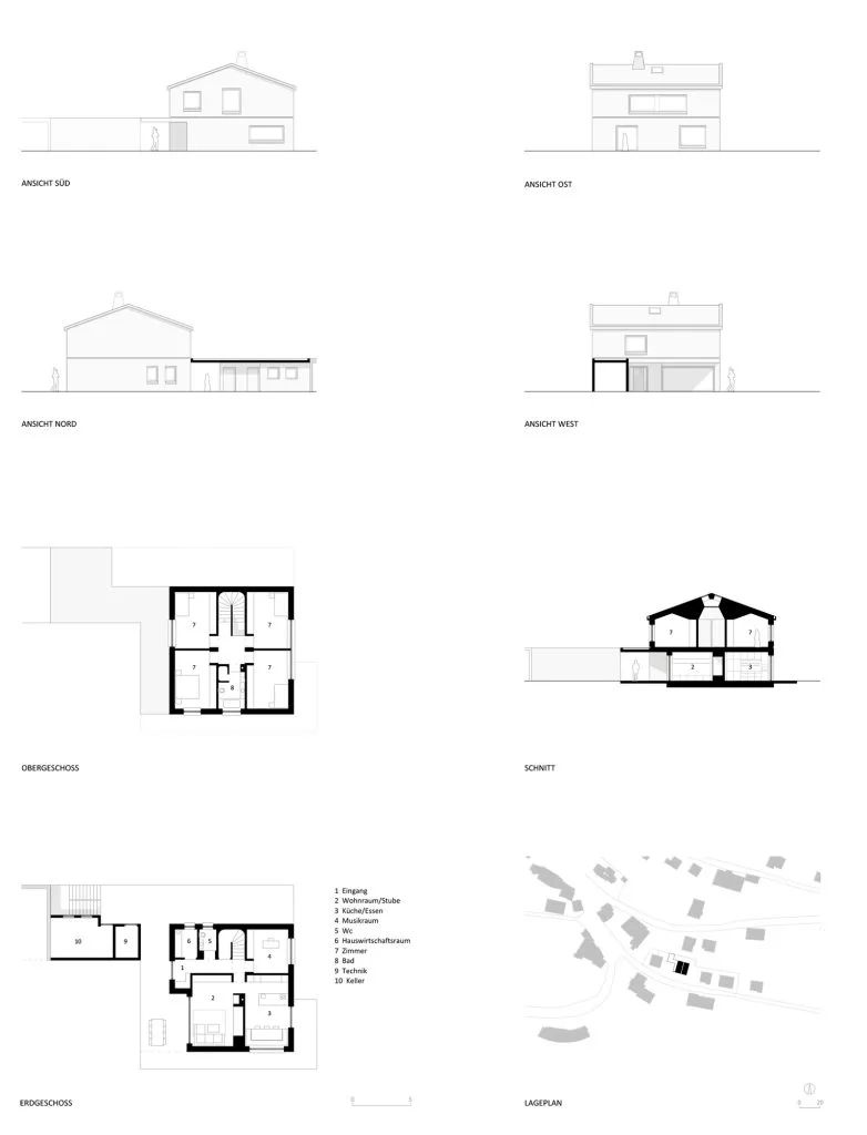 锯木路之屋丨意大利丨Arch. Daniel Ellecosta-5