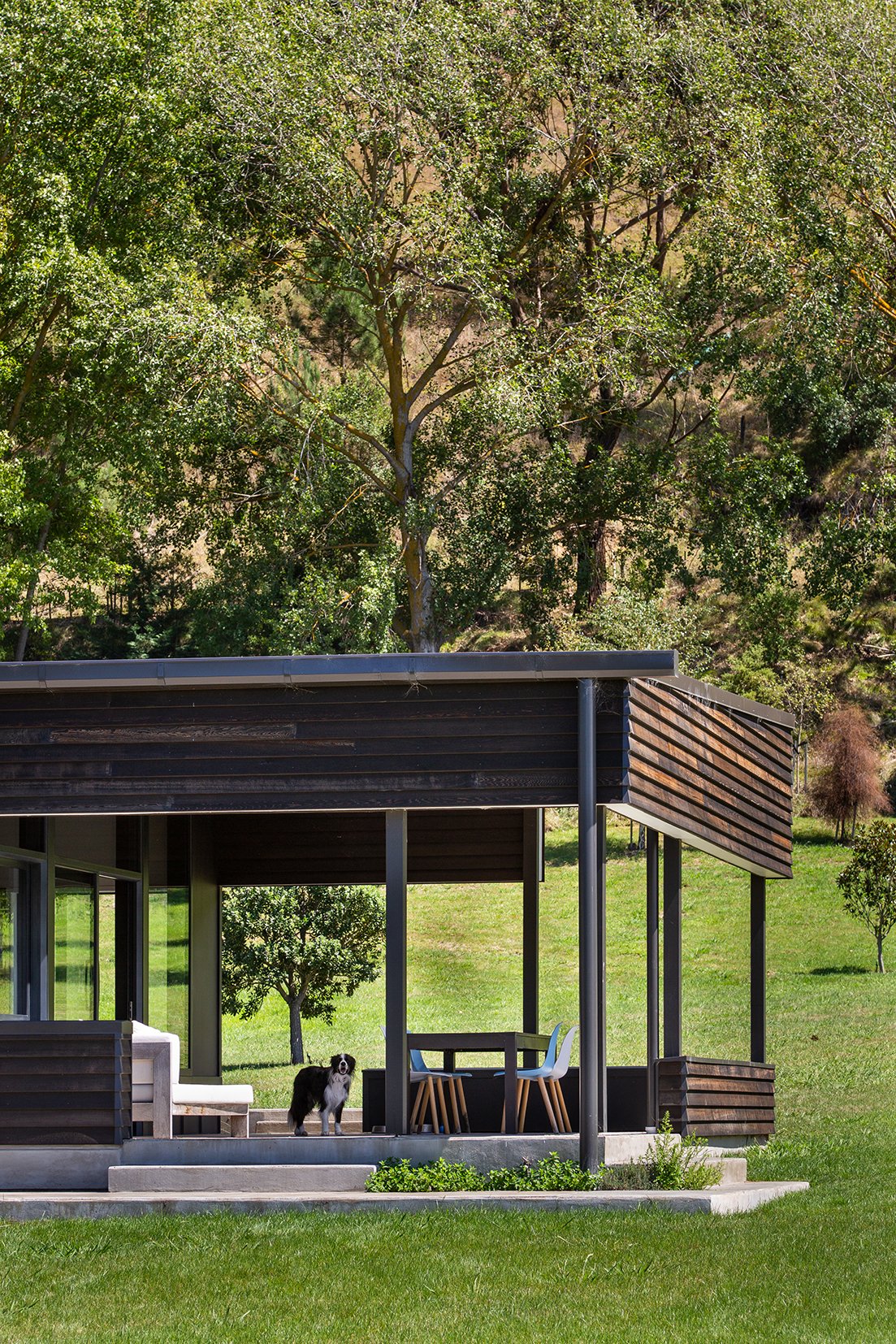 图基图基小屋（注：Tukituki可能是特定名称，若有更准确背景信息，可进一步精准翻译） 丨新西兰丨Parsonson Architects Ltd.-15