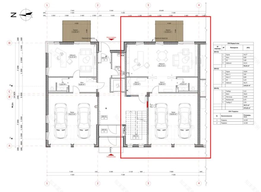 阿拉木图 ESENTAI CITY 住宅区丨哈萨克斯坦阿拉木图丨Forms Architects-74