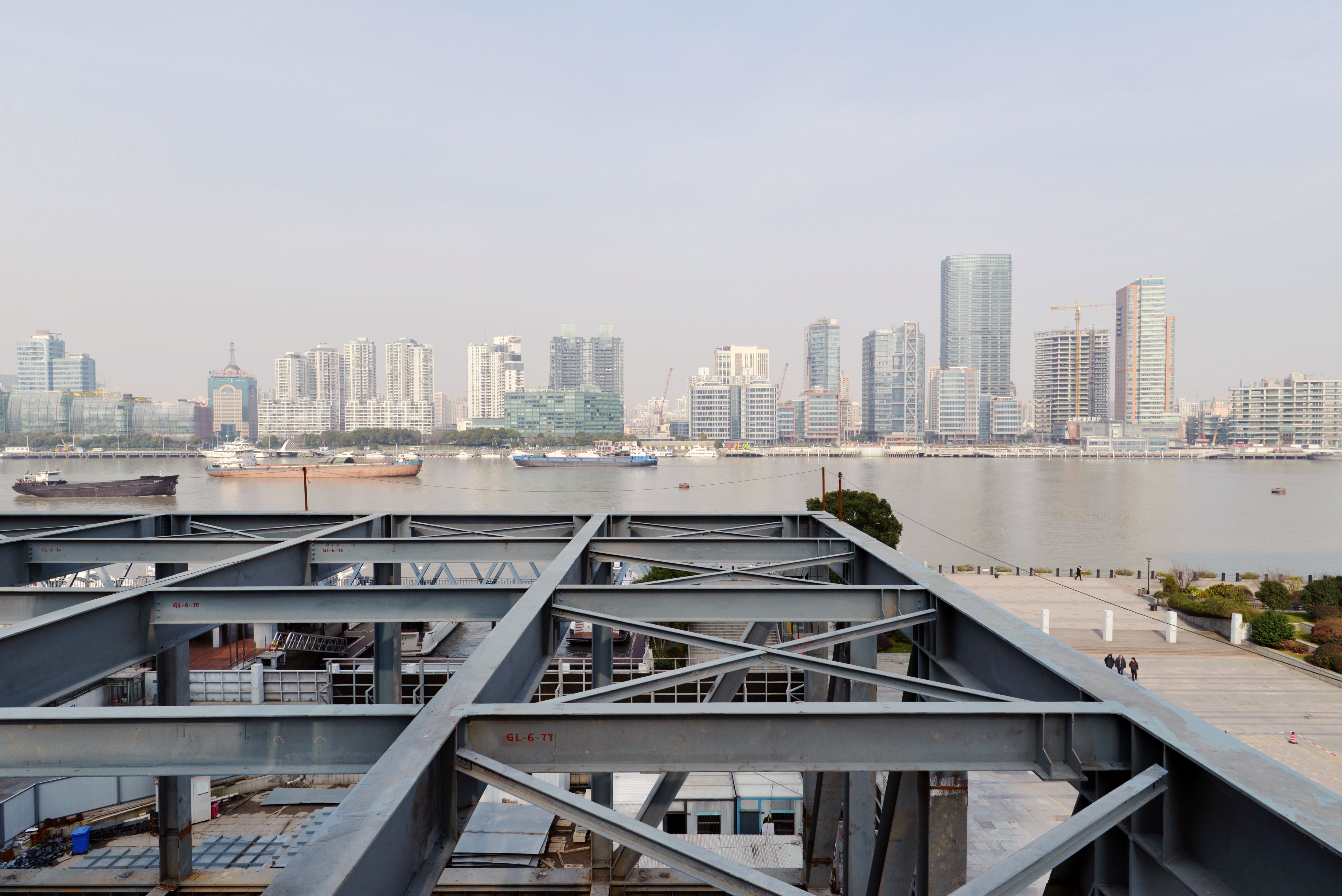 陆家嘴港口城展览中心-19