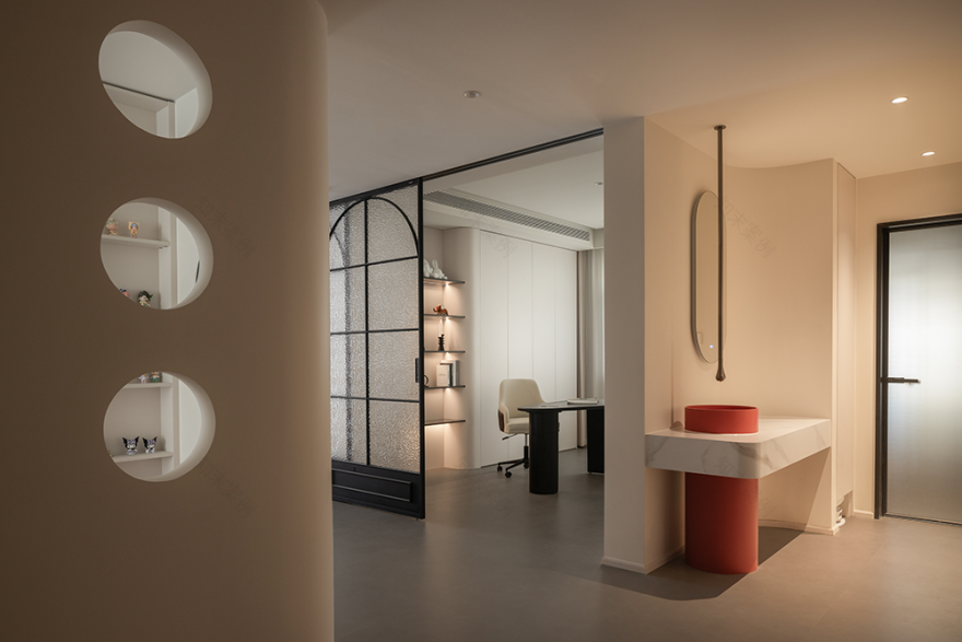 济南天风云墅丨中国济南丨济南元匠空间设计-30