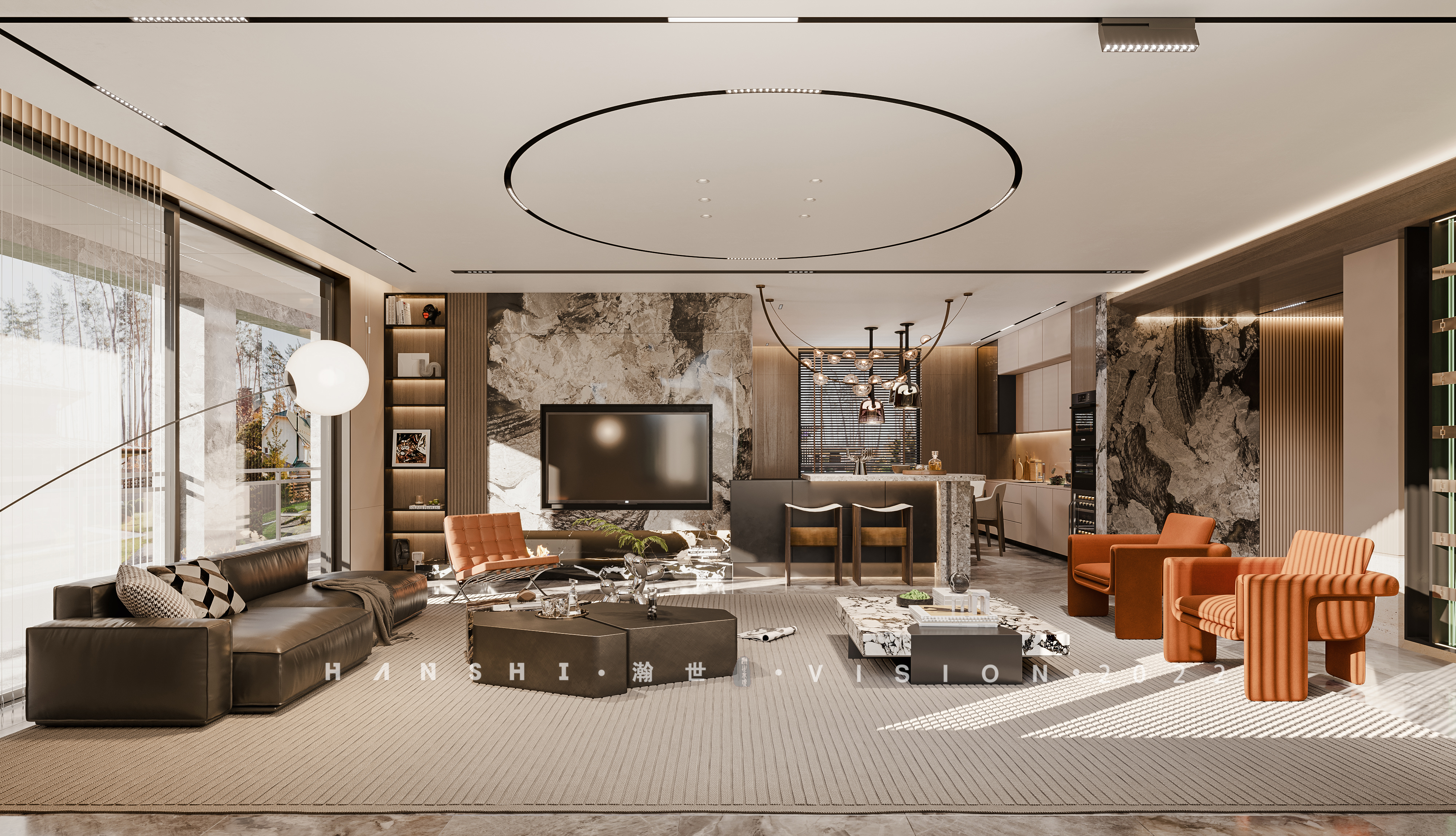 现代家装-瀚世表现-5