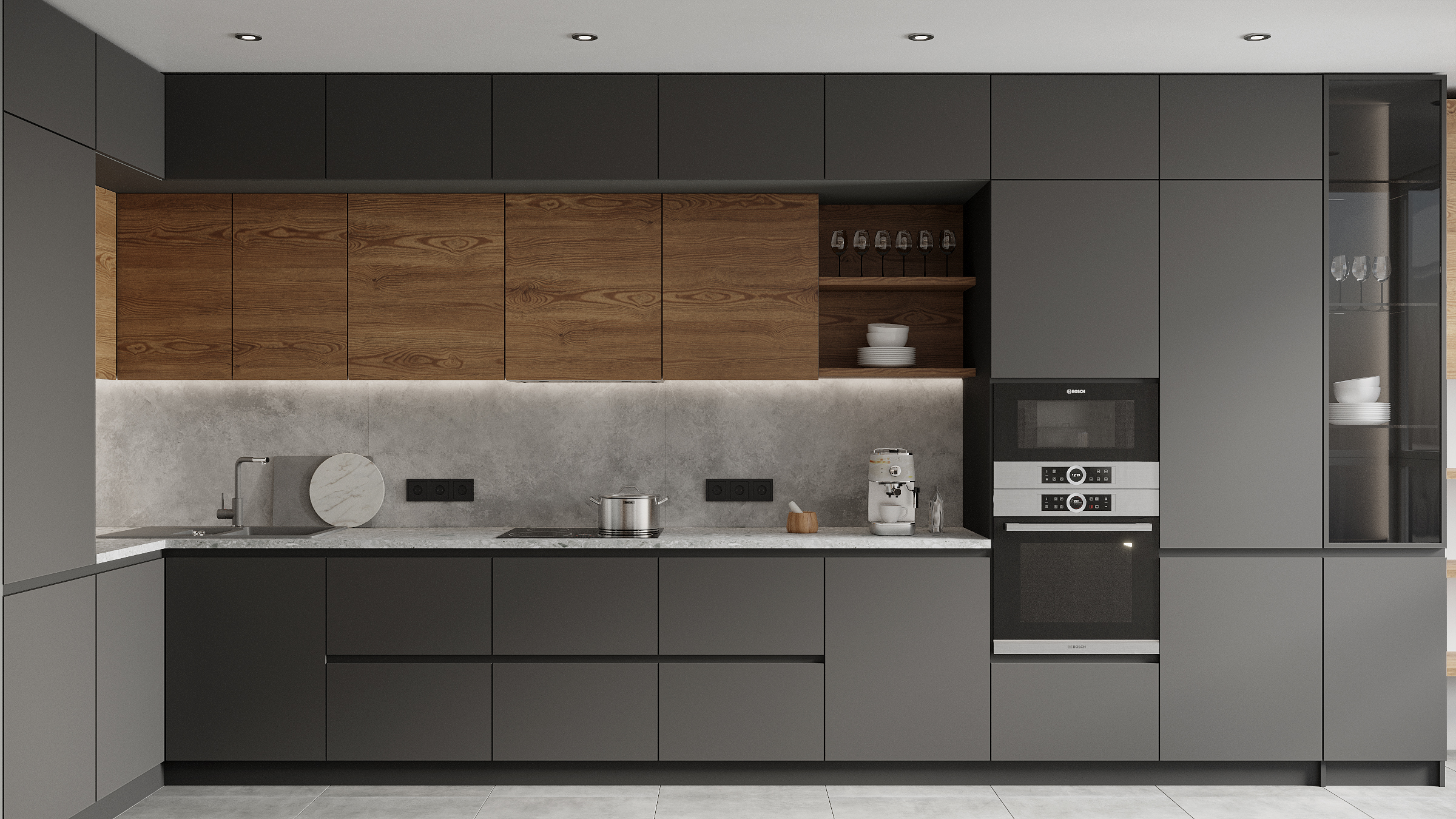 MBA3,APARTAMENT 室内设计丨乌克兰丨VYMIR DESIGN STUDIO-11