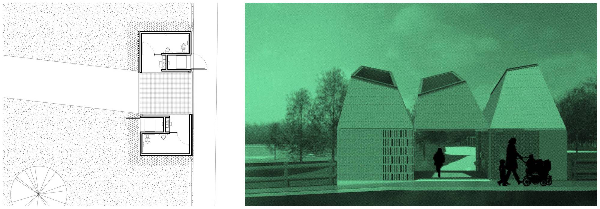 萨里公园洗手间丨加拿大丨JIM Architecture-50