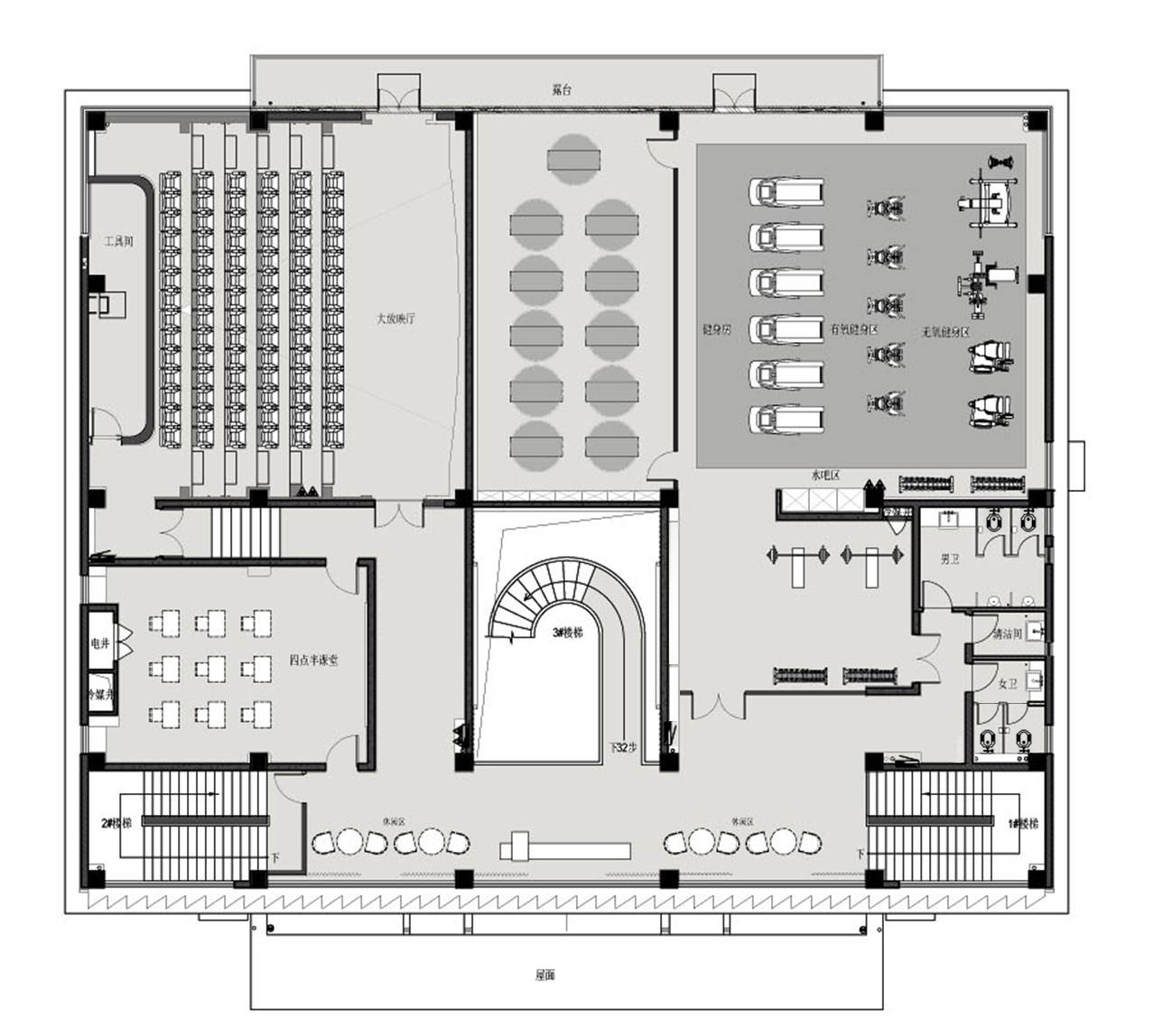 建业周口山水湖城会所丨中国周口丨上海上悦建筑室内设计有限公司-84