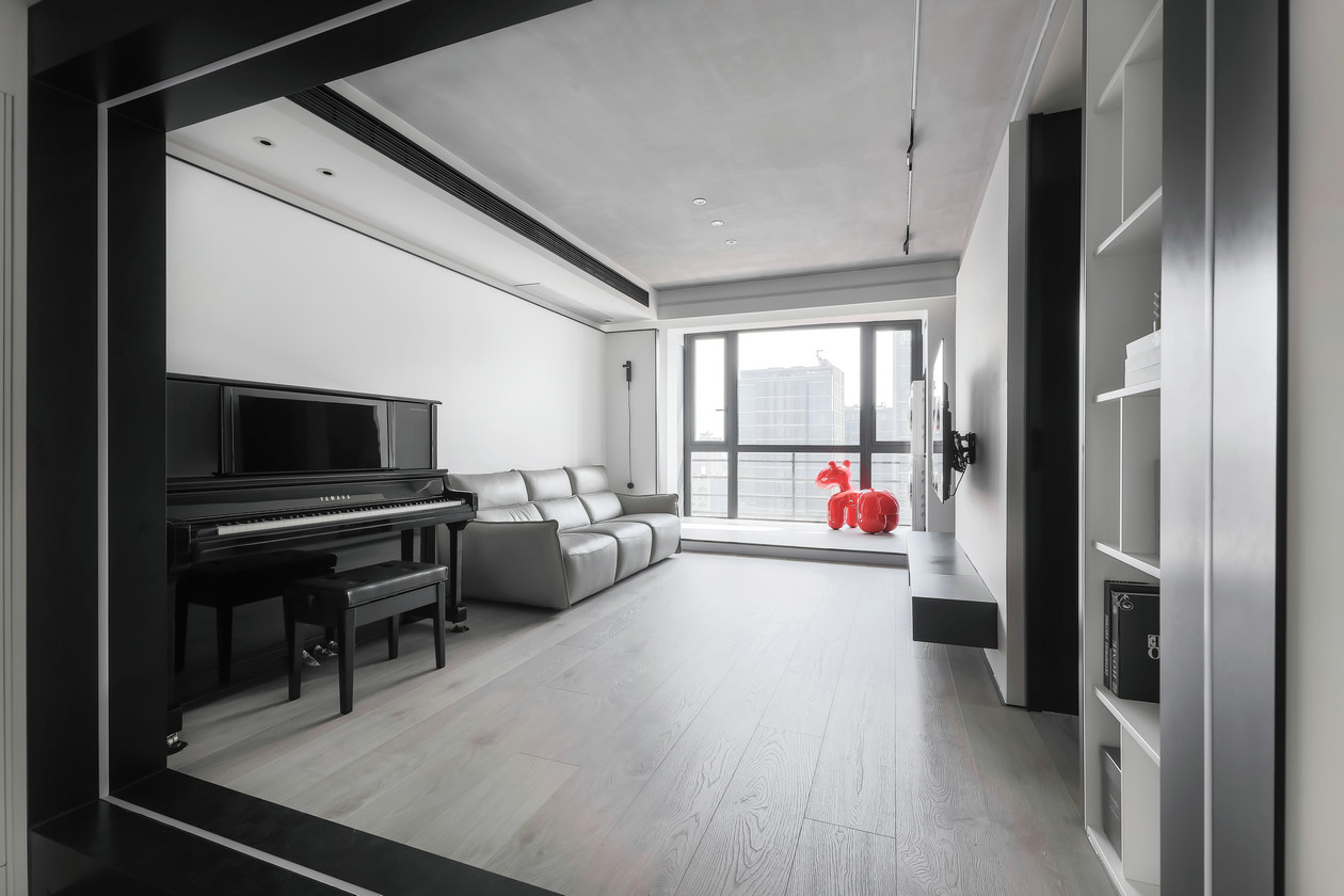 魔都 110㎡简约美宅,三代五口共享 FF 空间设计-84