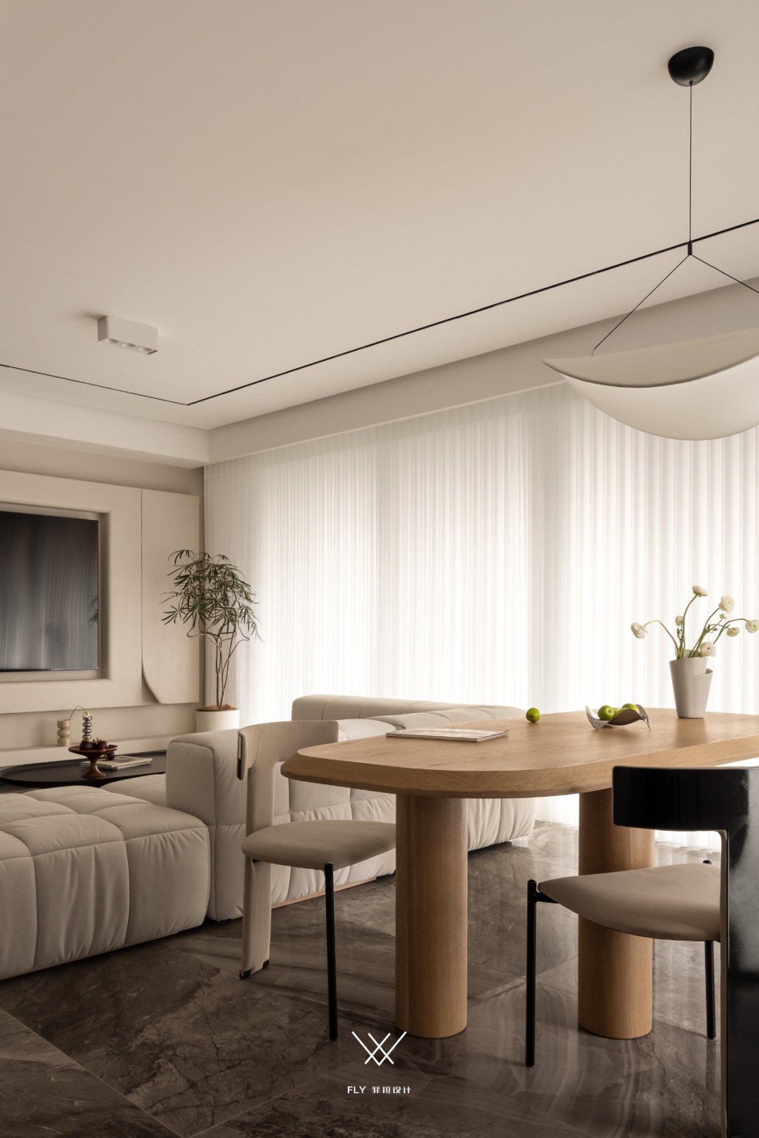 观夏 · 精装房改造的优雅与实用丨中国杭州丨菲拉设计-30