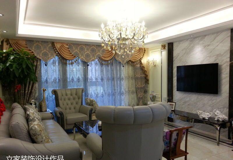 
金山--农房万盛金邸--楼王四房实景 -0