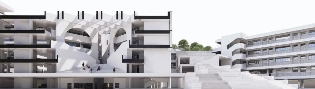 【AT建筑师说技艺】回到起点——河源星河学校公共空间的塑造-99