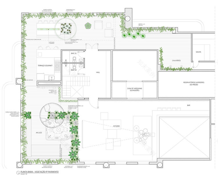 Jardim Paulistano Penthouse Gabriella Ornaghi Arquitetura da Paisagem-19