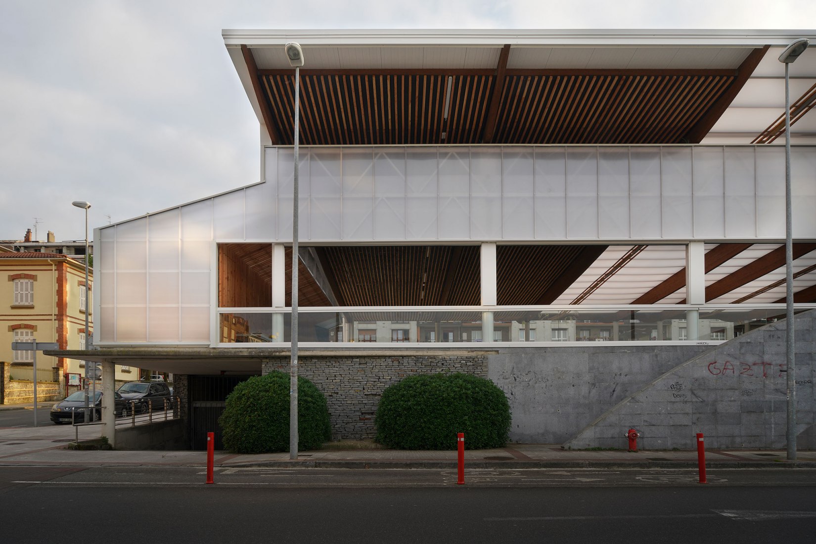 Hernani的Atsegindegi广场顶棚改造项目丨西班牙丨beSTe arkitektura-20