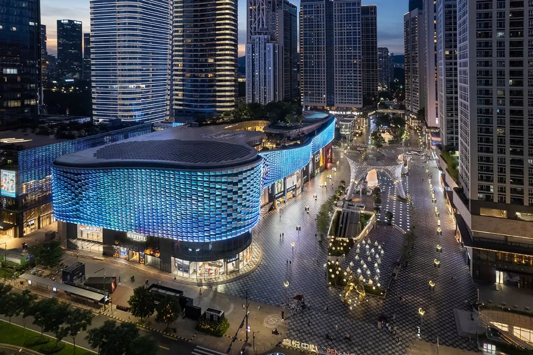 深圳福田大百汇广场丨中国深圳丨KPF-25