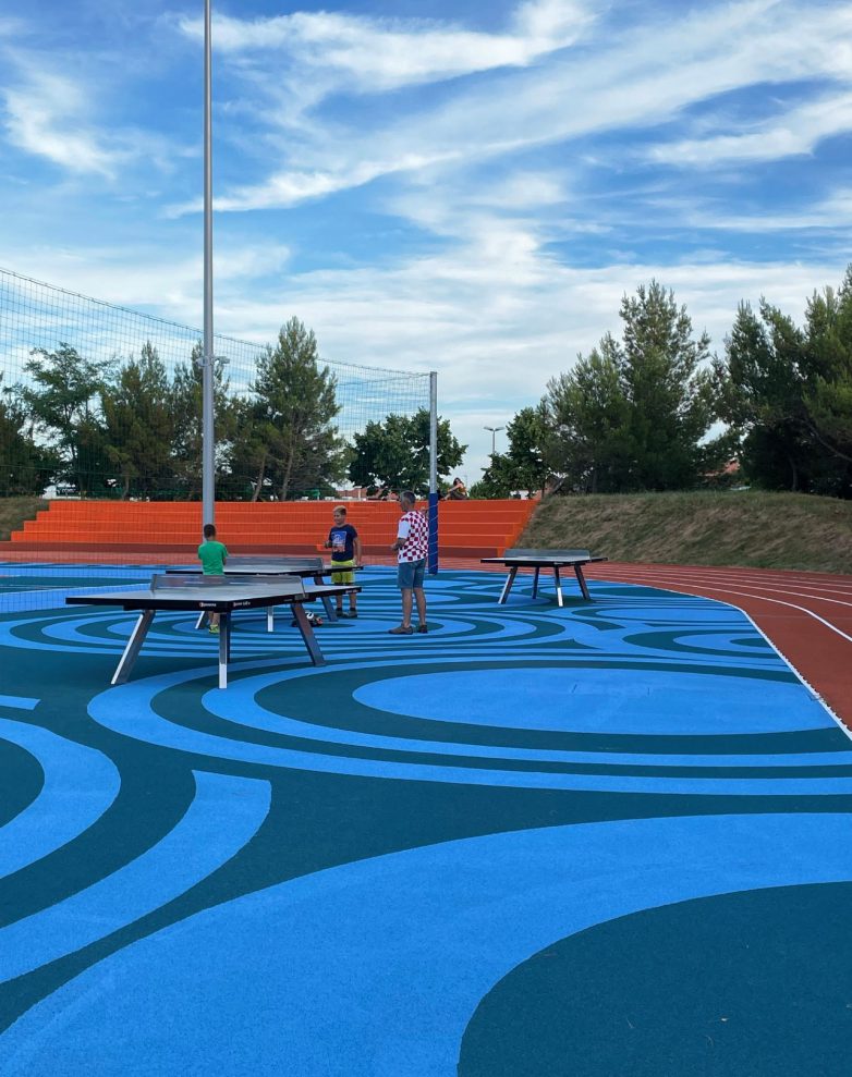 OŠ “Marija i Lina”旁运动场重建项目丨克罗地亚丨当地Studio MAU的建筑师Nenad Marić-35