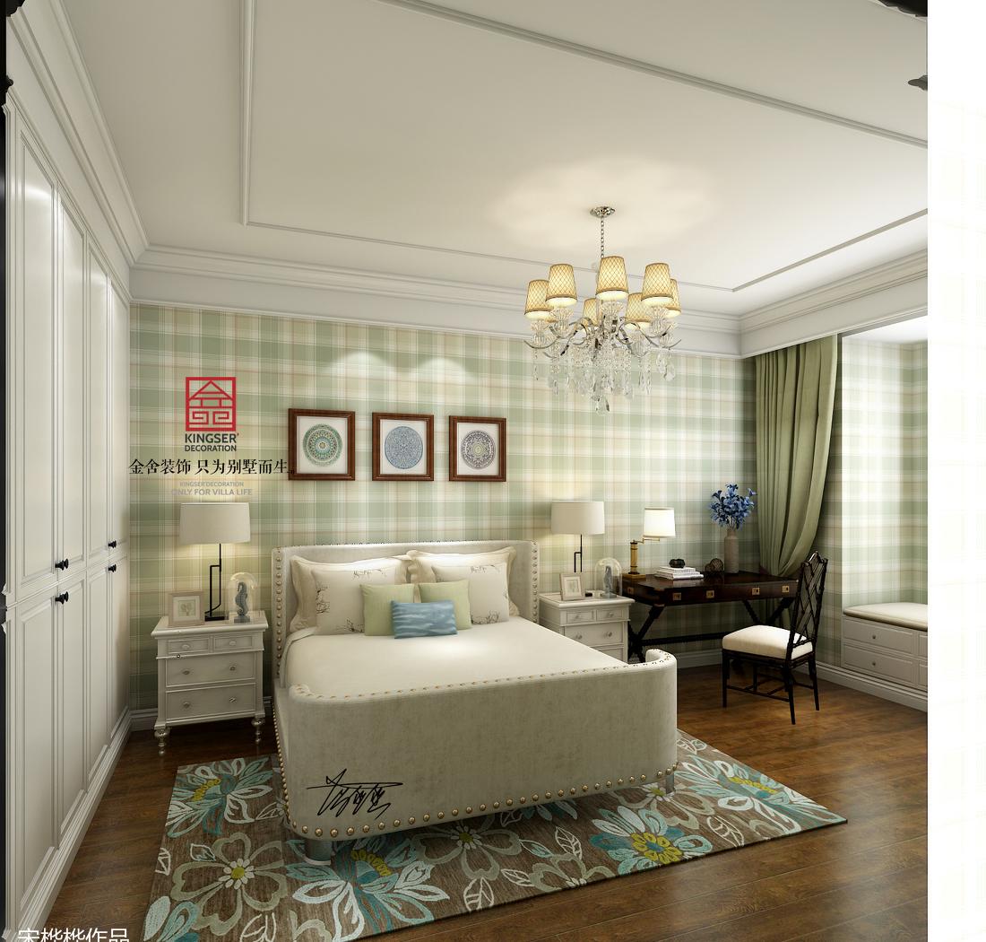 
阿尔卡地亚荣盛城简美风格怎么装——小清新 -13