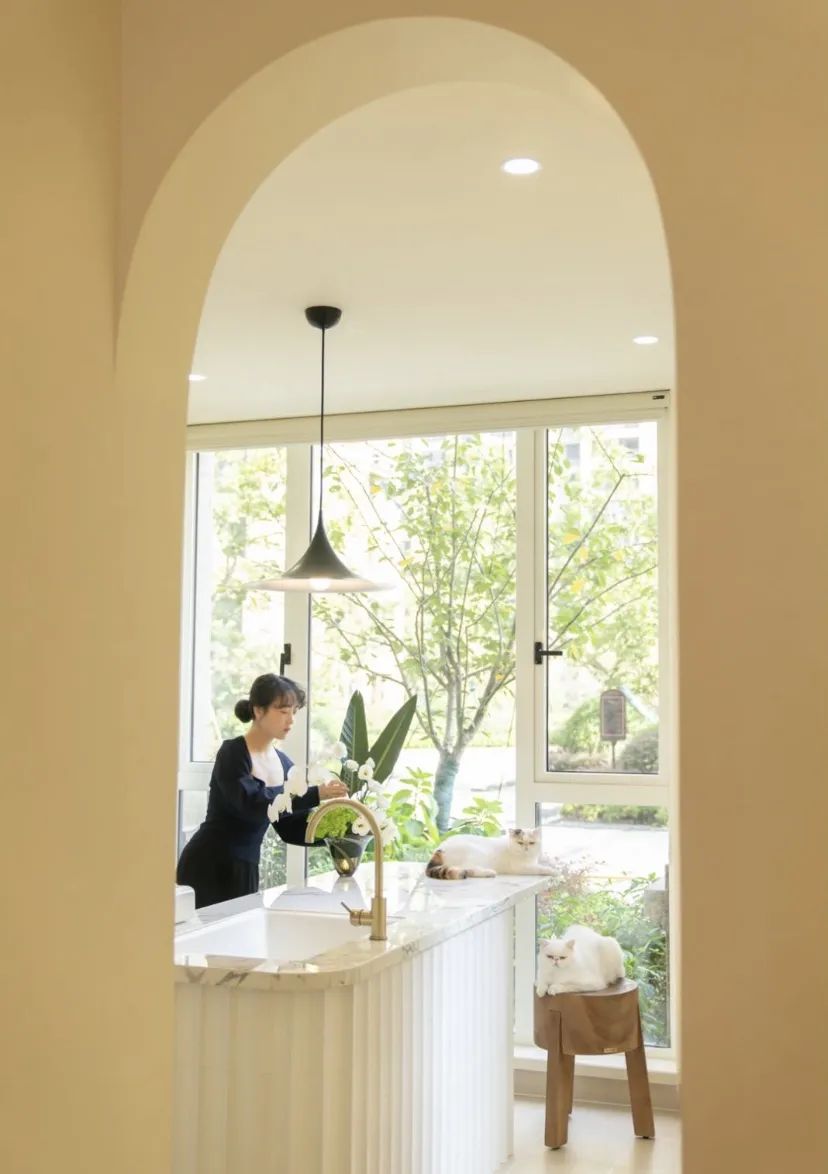 90后女孩回乡打造的梦幻家居丨中国浙江丨屋主路问-65