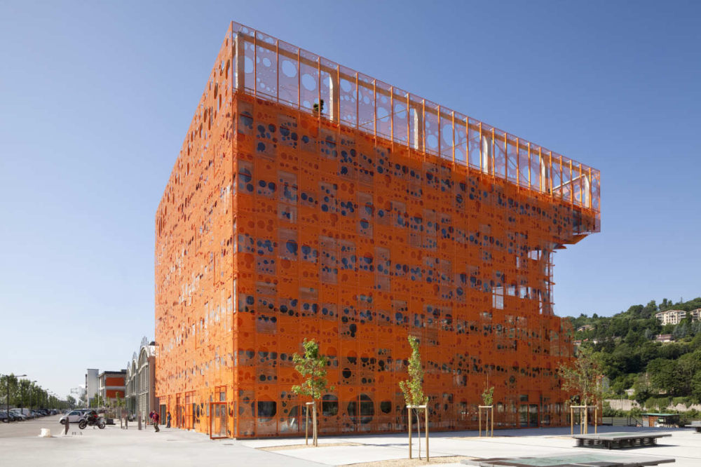 法国里昂橙色立方体(2011)(Jakob + Macfarlane Architects)设计-62