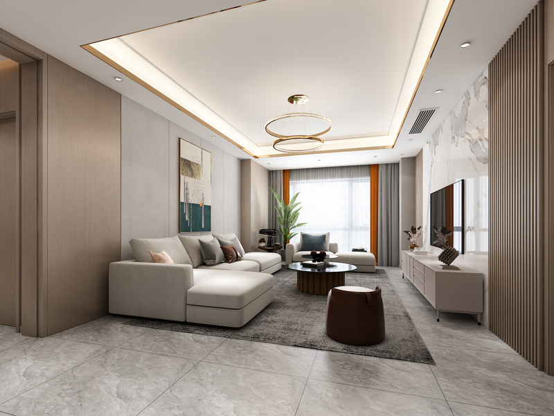 西安大华·曲江樾境现代家装丨中国西安丨工长-2