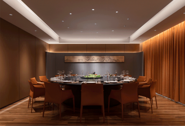 新周记·粤宴丨中国滨州丨杭州平行餐饮空间设计-73