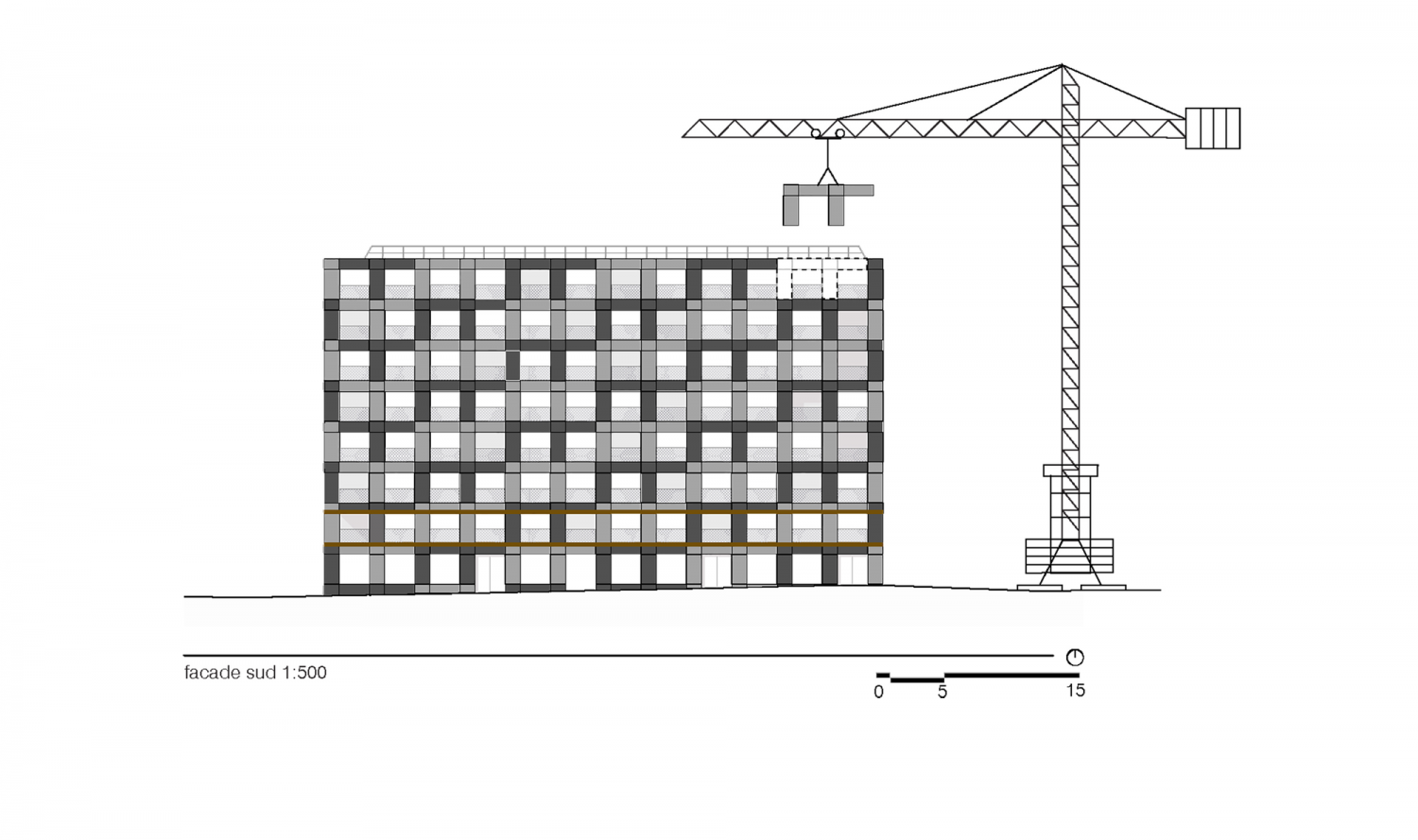 法国40住房单元丨LAN Architecture-55