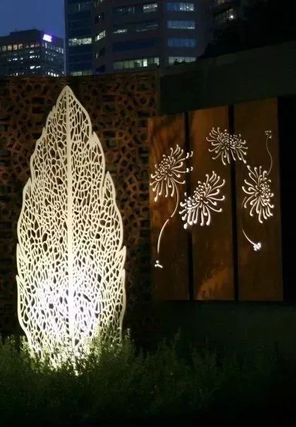 庭院照明设计 | 传统与现代的融合-47