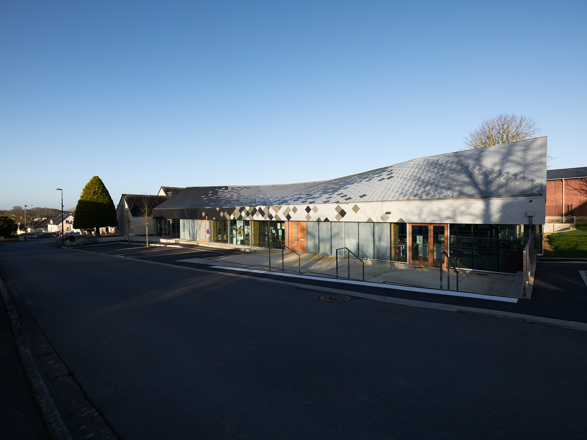 文化中心飞檐丨法国丨OVERCODE architecture urbanisme-43