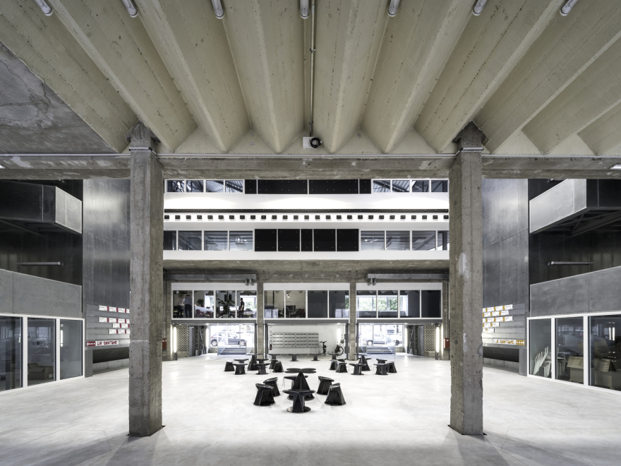 6 号厅东部改造丨法国南特丨Avignon Architecte-8