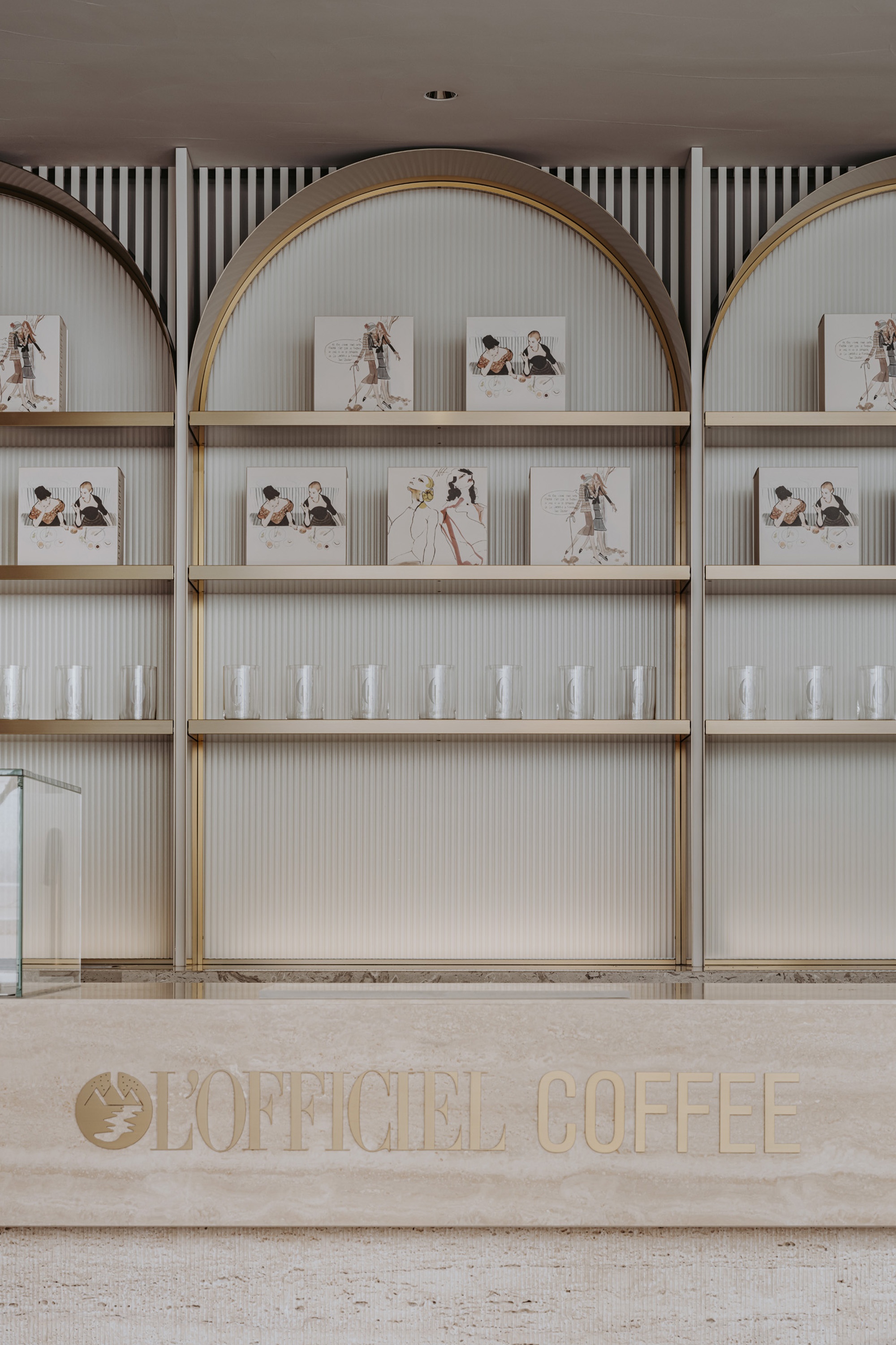 L’OFFICIEL 咖啡丨日本东京丨Keiji Ashizawa 工作室-15