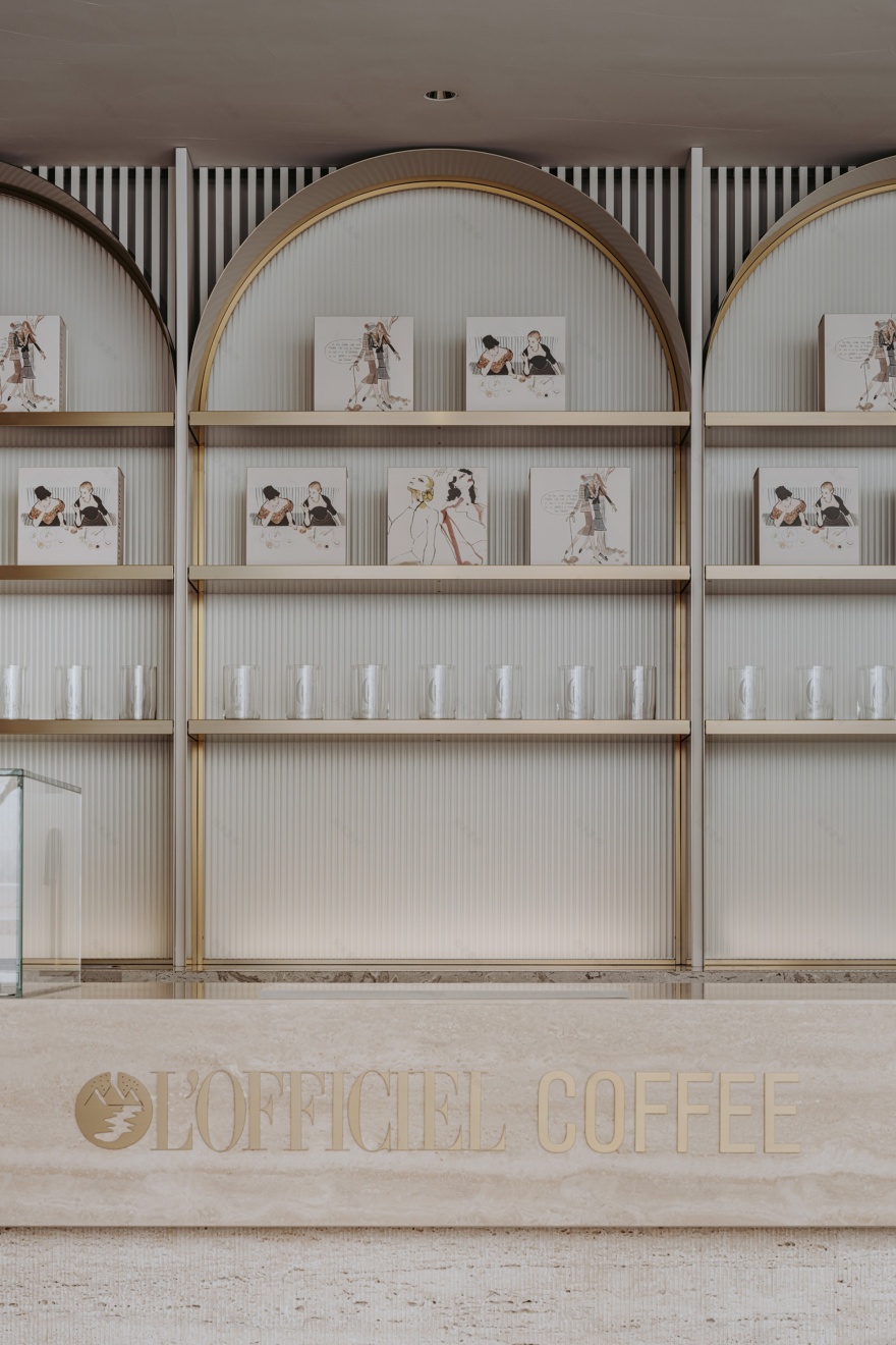 L’OFFICIEL 咖啡丨日本东京丨Keiji Ashizawa 工作室-15