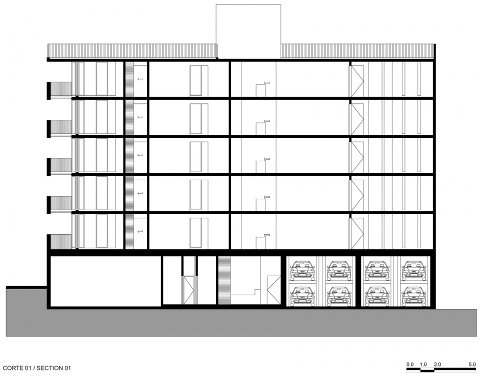 墨西哥六层公寓楼 MO288丨墨西哥墨西哥城丨HGR Arquitectos-51