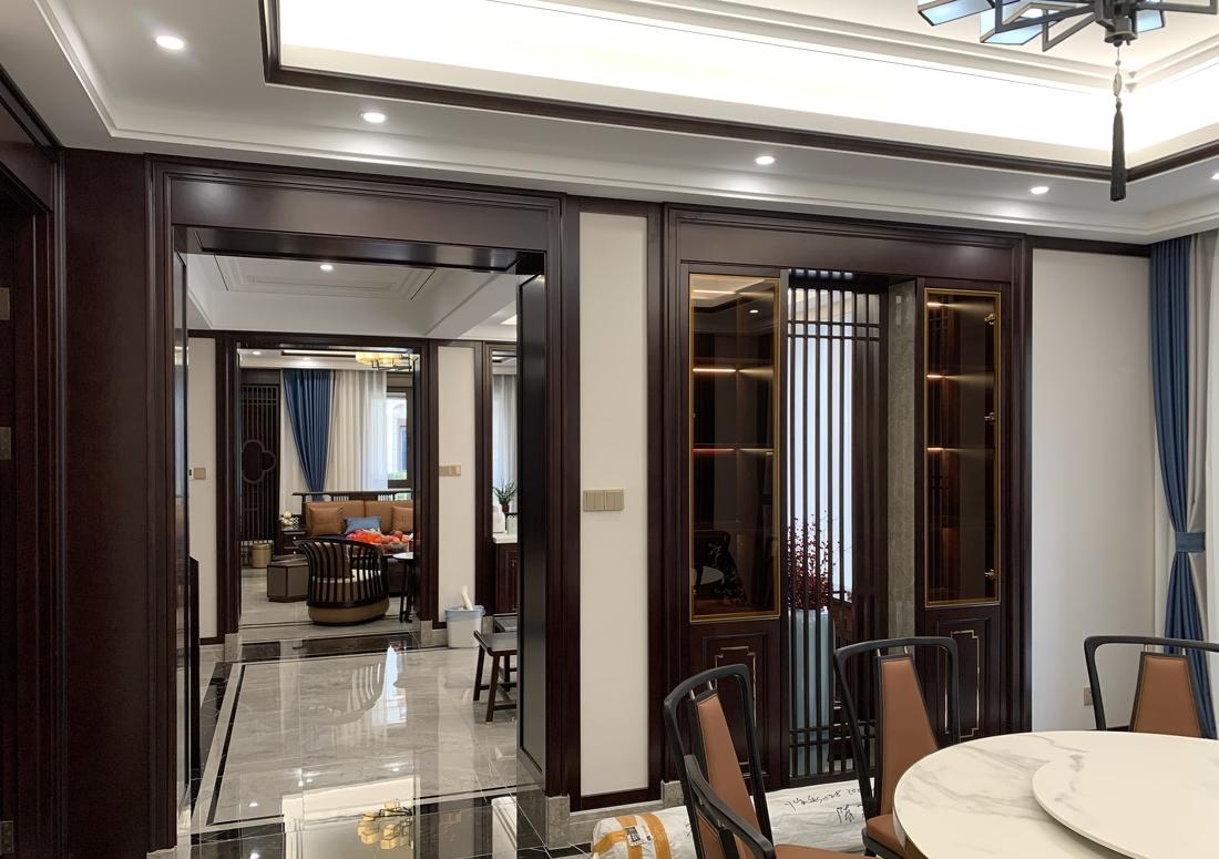 180m²美式轻奢大平层-20