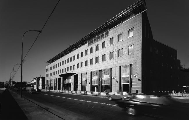 国际莫斯科银行（现名:尤尼信贷银行）大楼-21