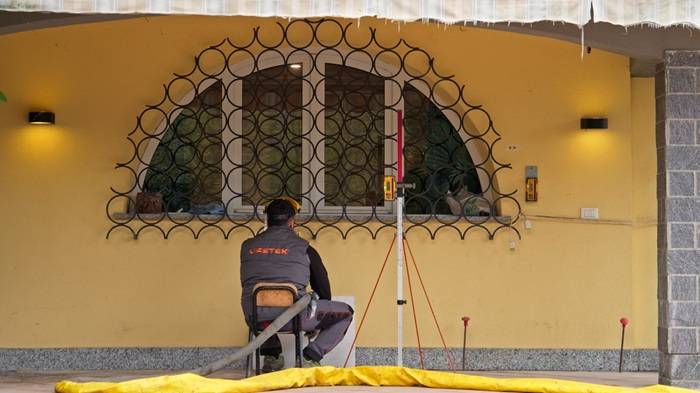 Varese湖边别墅地基加固项目丨意大利丨URETEK ITALIA SPA-18