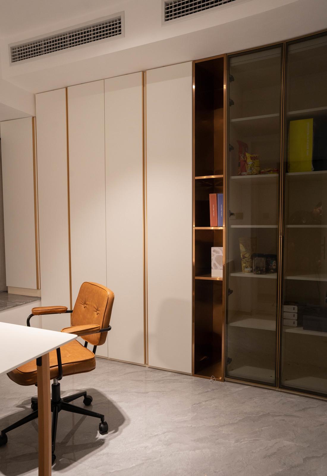 现代轻奢风格二人居的创新改造丨中国佛山丨佛山半方延间设计工作室-49