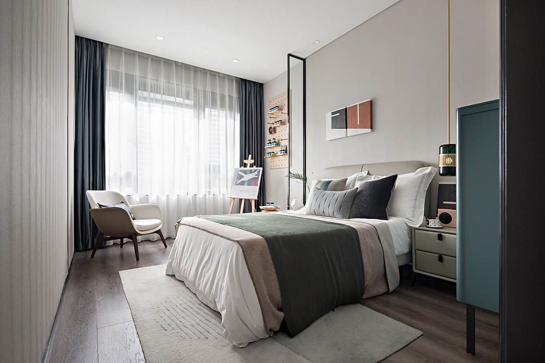 镇江财信筑和·尚书房 A1,A2 户型样板间设计丨中国镇江丨EHOO 易虎设计,陈涛室内设计-66