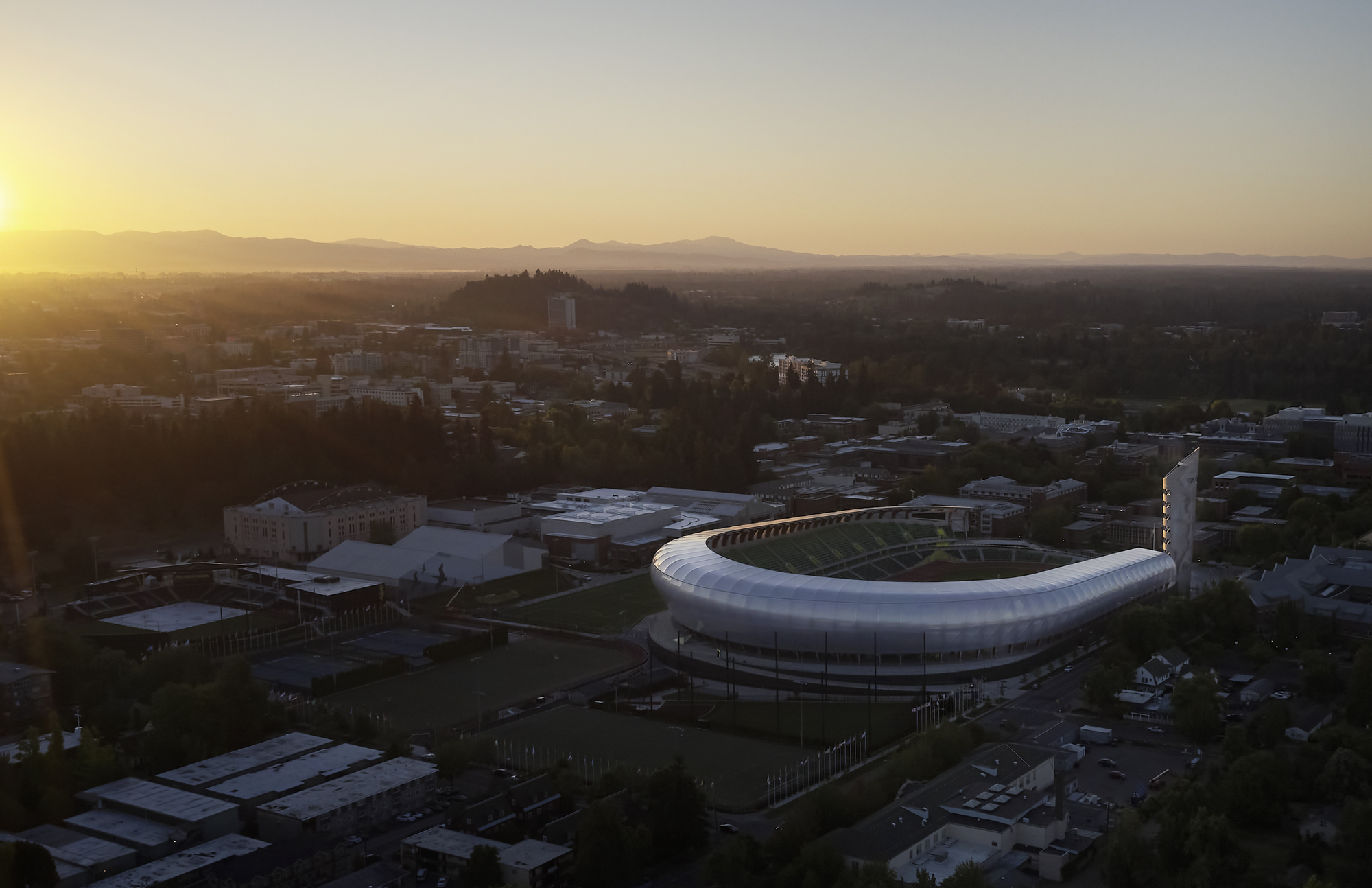 Hayward Field 体育场设计丨美国尤金丨SRG Partnership-85