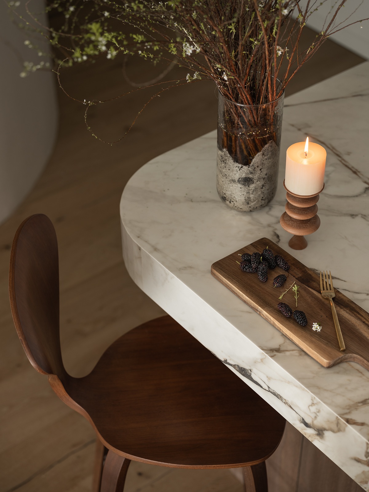 广州落日公寓93平 / 傅俣迪设计-12