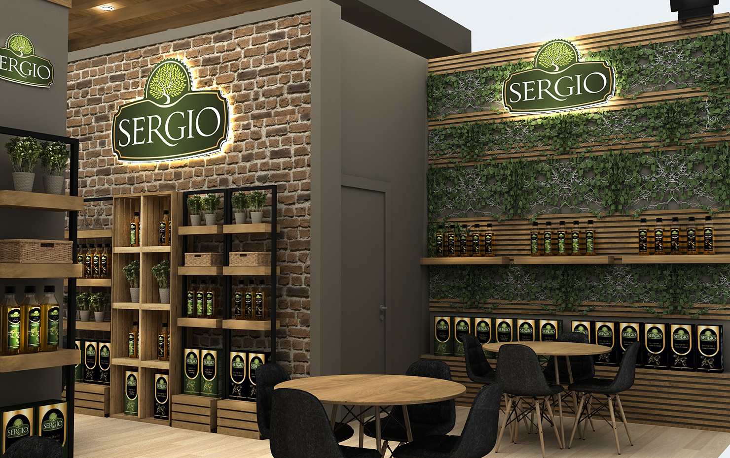 SERGIO , OLIVTECH 2020 , FAIR STAND-4