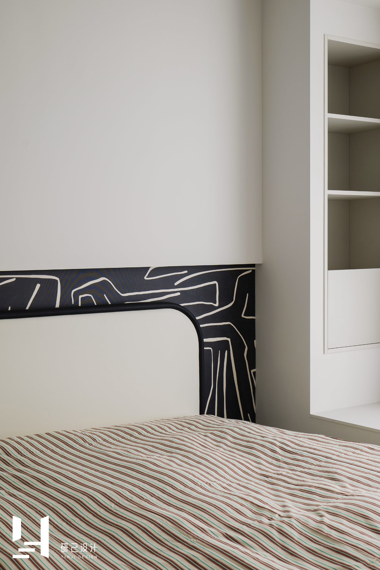 安徽芜湖国宾台142㎡ 《黑色圆舞曲》丨中国芜湖丨研己设计-62