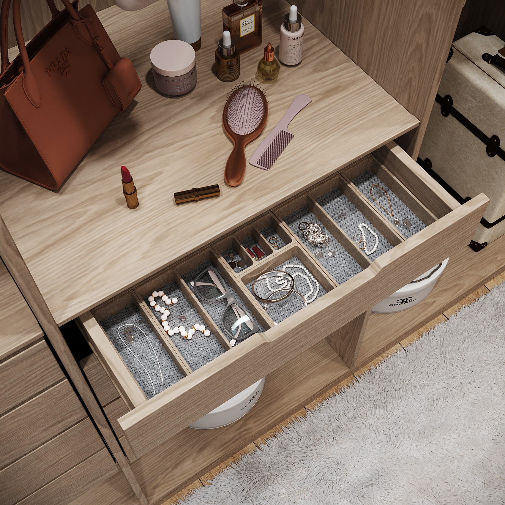 莫斯科“Fresh”住宅综合体小公寓丨俄罗斯莫斯科丨ksinteriors-25