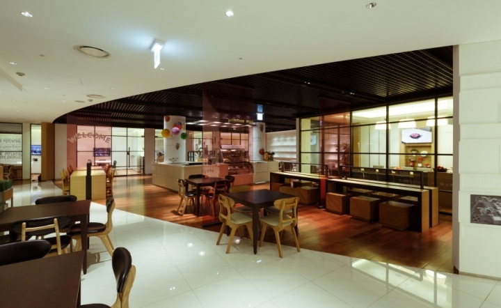 首尔Gang·nam安利广场旗舰店设计-8